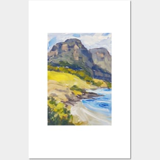 Lovers Bay, Lord Howe Island Posters and Art